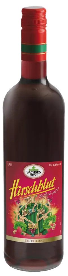 Hirschblut Flasche 0,75l